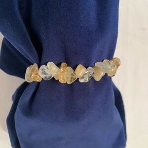 Agate stone bracelet